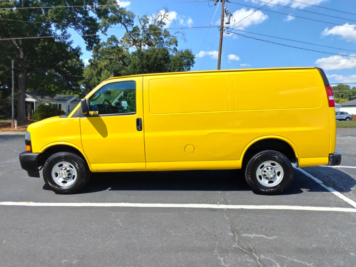 Photo 5 of this Chevrolet Express Cargo Van