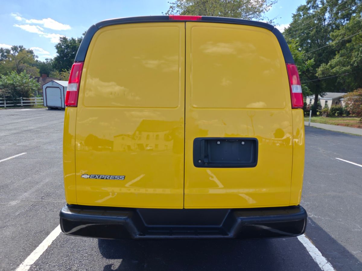 Photo 7 of this Chevrolet Express Cargo Van