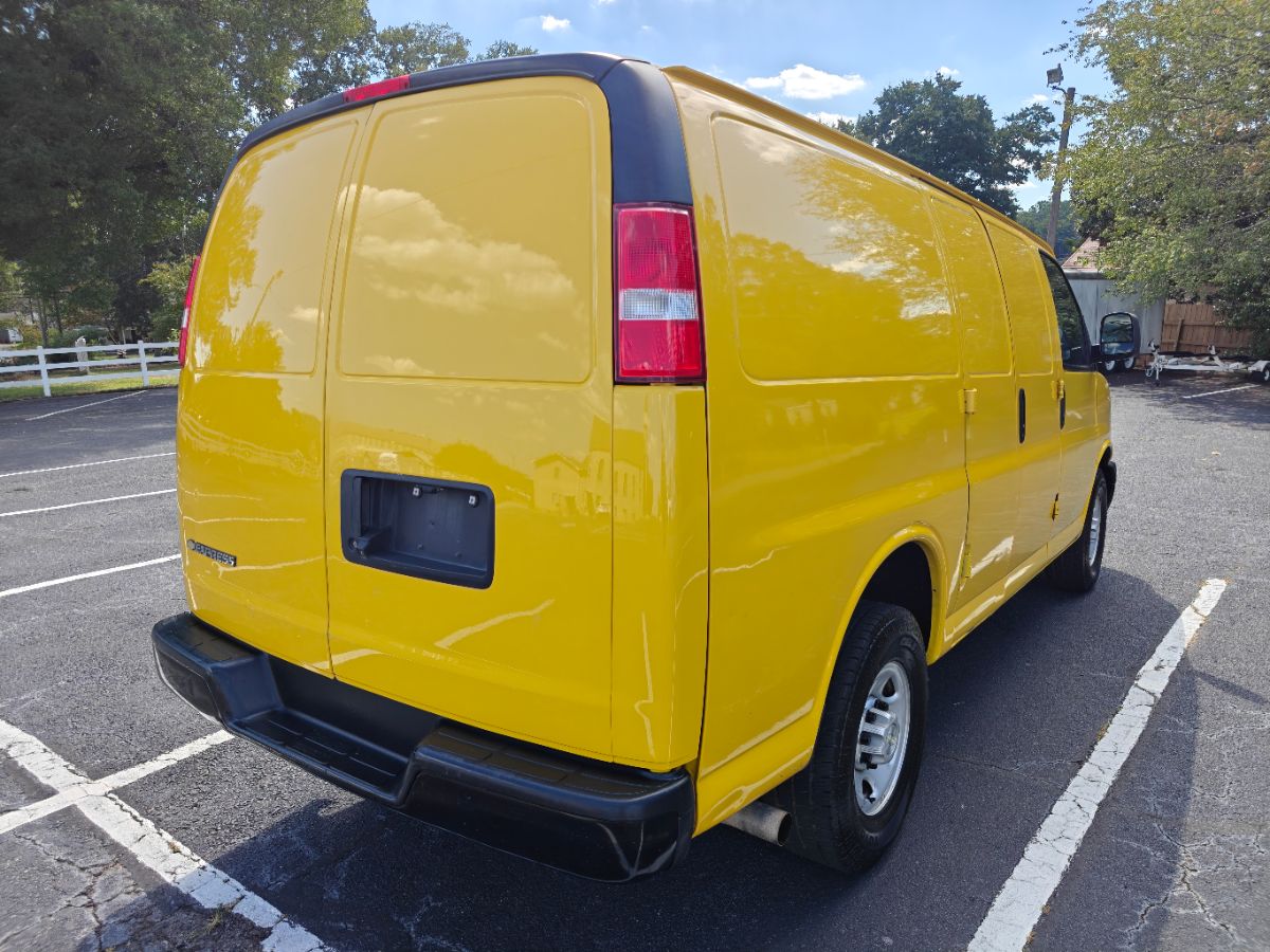 Photo 8 of this Chevrolet Express Cargo Van