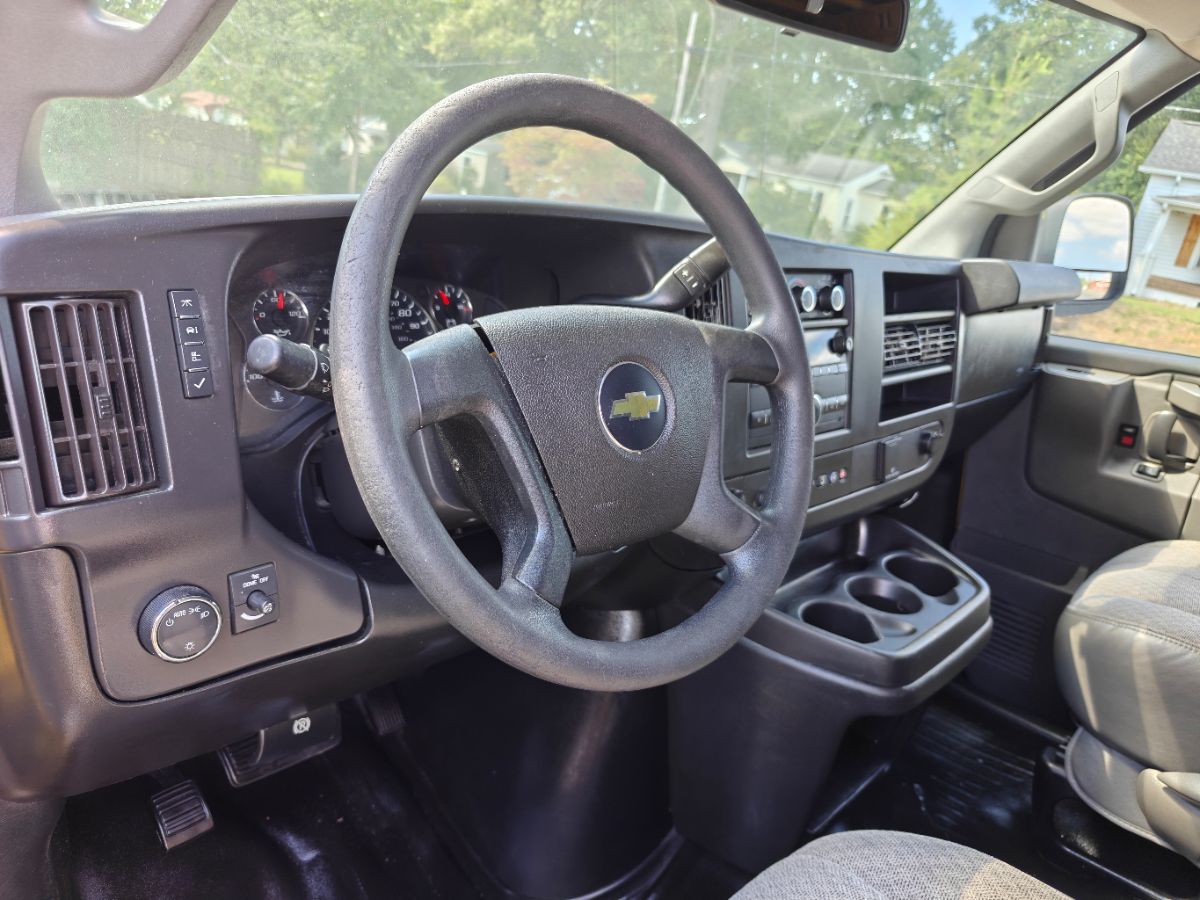 Photo 9 of this Chevrolet Express Cargo Van