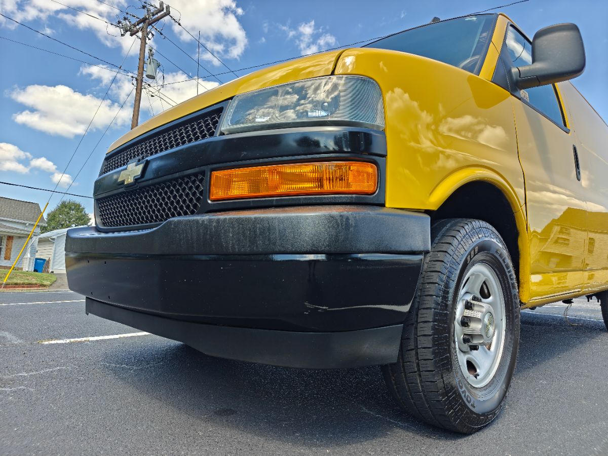 Photo 28 of this Chevrolet Express Cargo Van