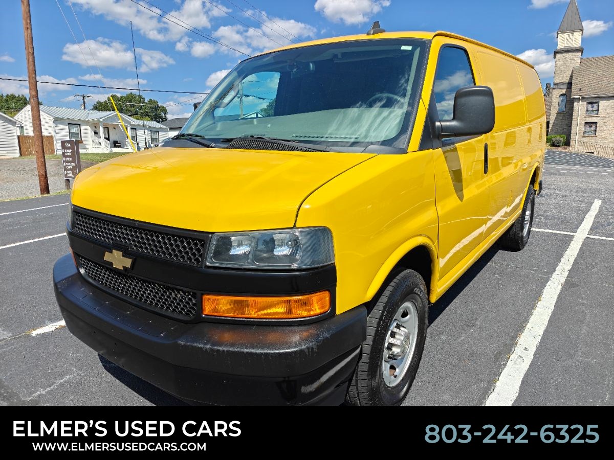 2021 Chevrolet Express Cargo Van