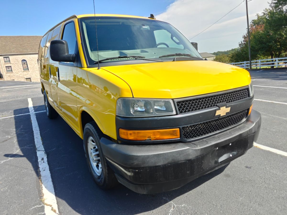 Photo 2 of this Chevrolet Express Cargo Van