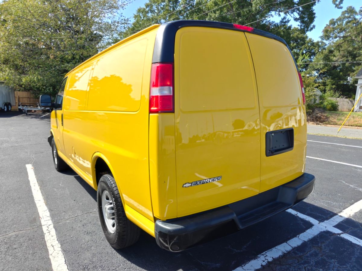 Photo 6 of this Chevrolet Express Cargo Van