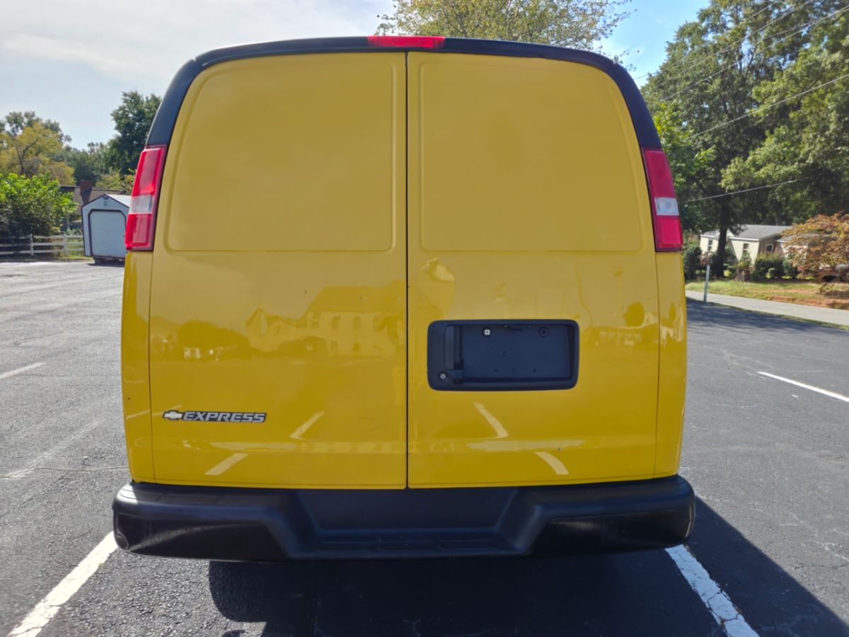 Photo 7 of this Chevrolet Express Cargo Van