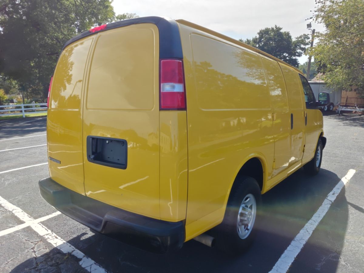 Photo 8 of this Chevrolet Express Cargo Van