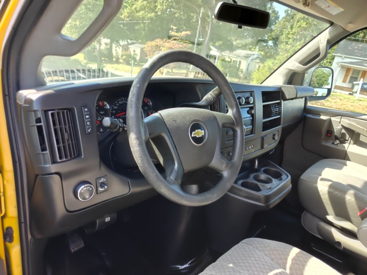 Photo 9 of this Chevrolet Express Cargo Van