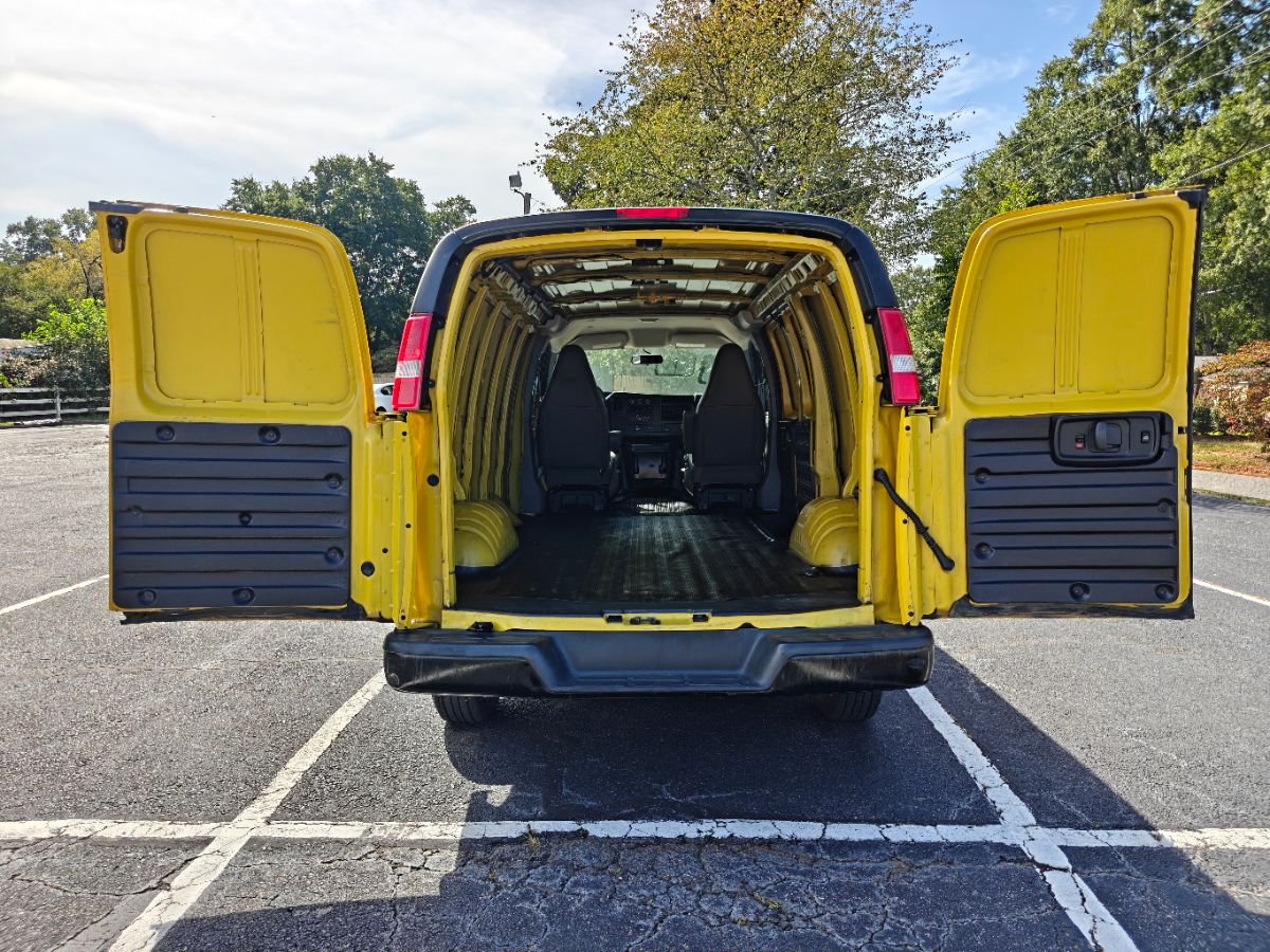 Photo 27 of this Chevrolet Express Cargo Van