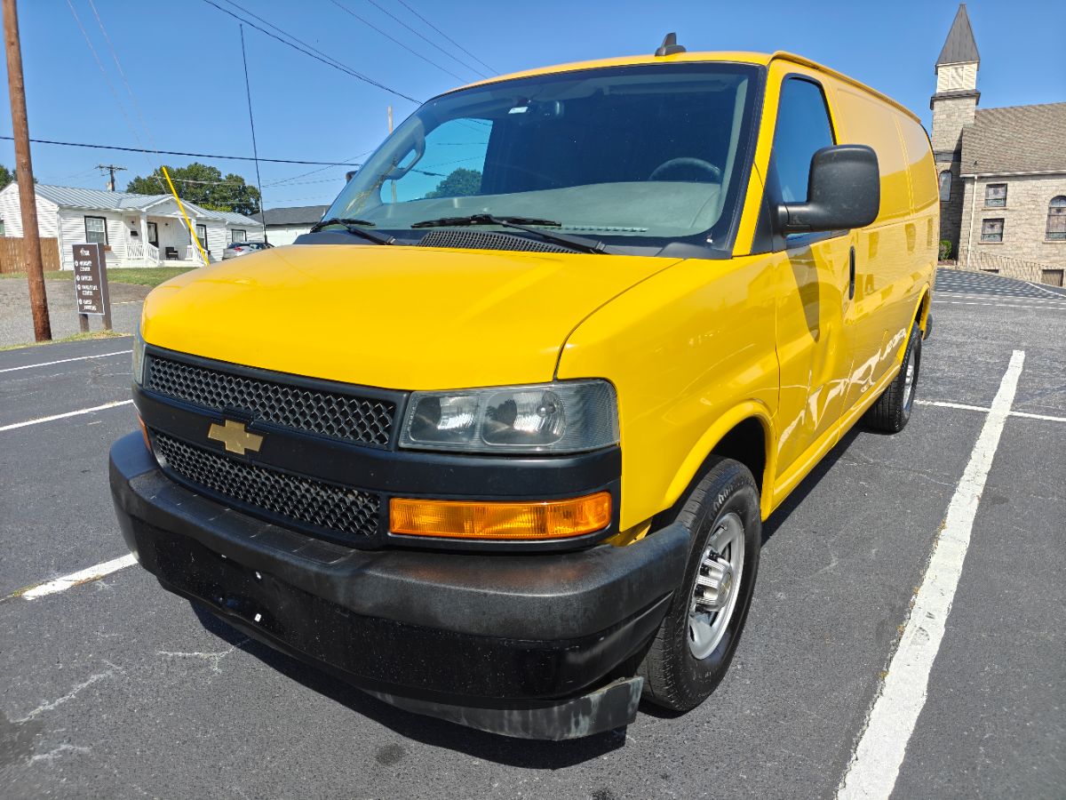 Photo 37 of this Chevrolet Express Cargo Van