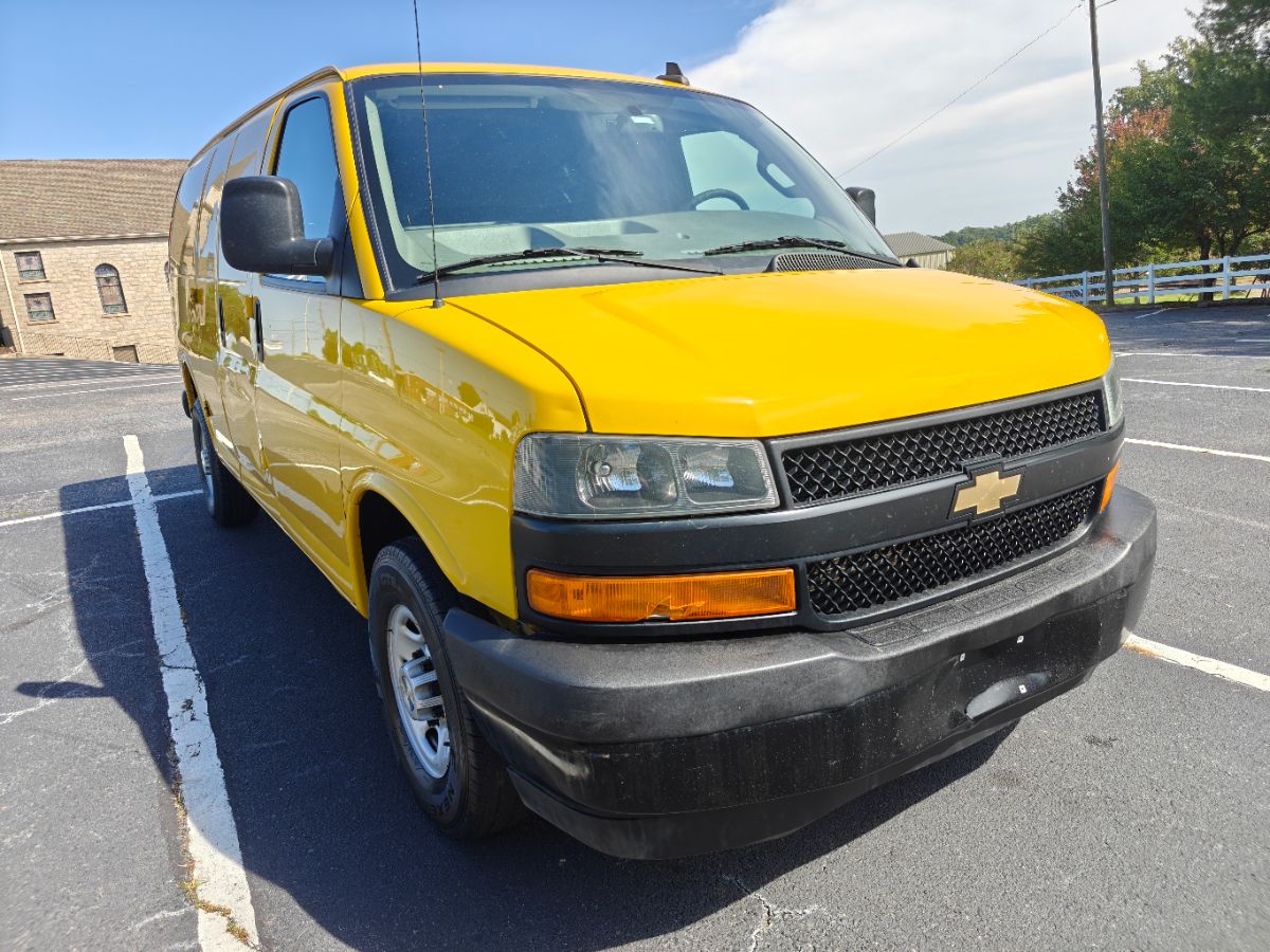 Photo 38 of this Chevrolet Express Cargo Van