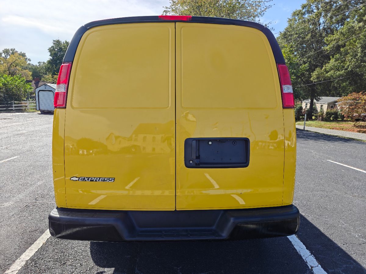 Photo 43 of this Chevrolet Express Cargo Van