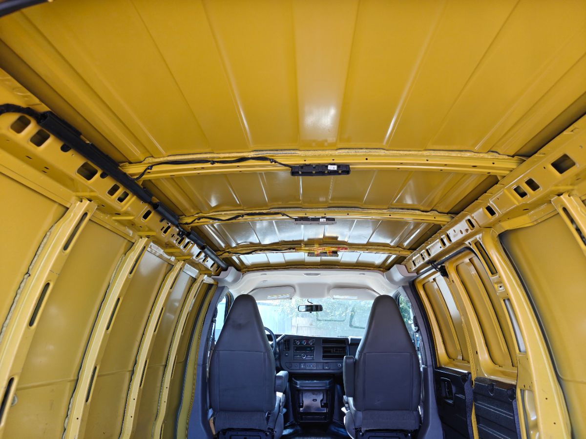Photo 66 of this Chevrolet Express Cargo Van