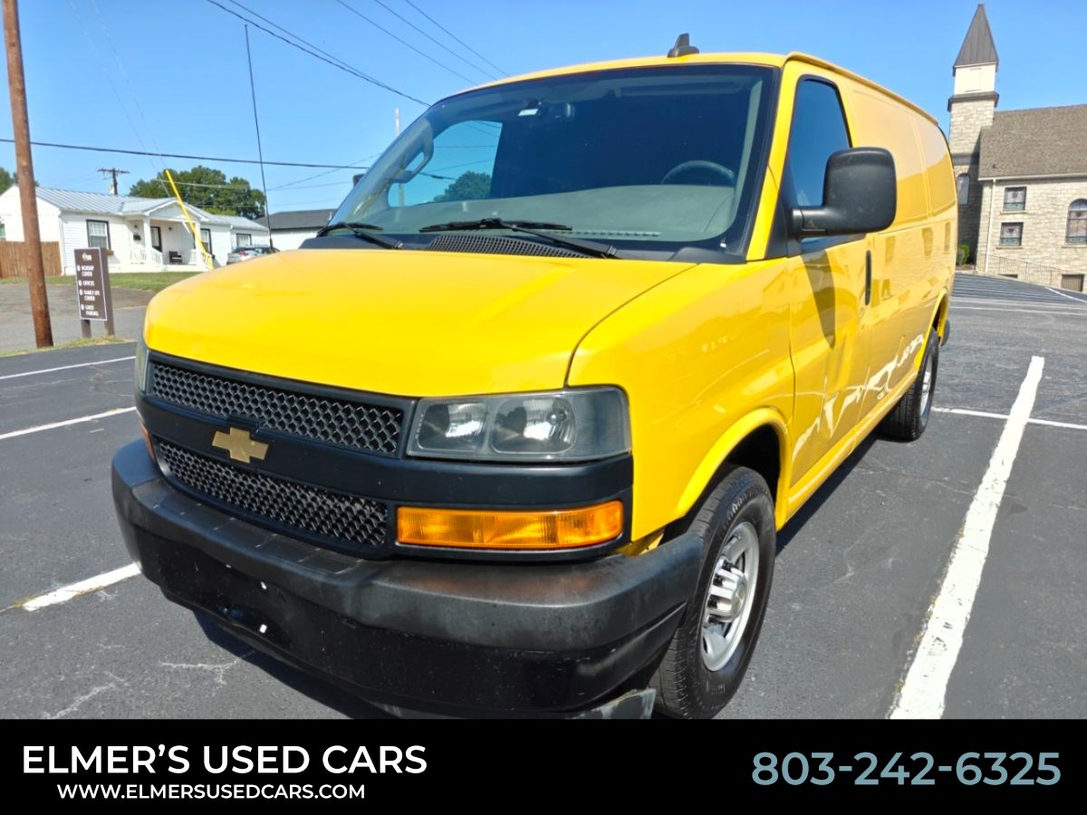 2021 Chevrolet Express Cargo Van