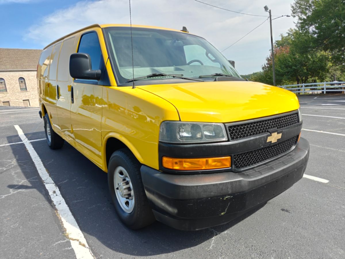 Photo 2 of this Chevrolet Express Cargo Van