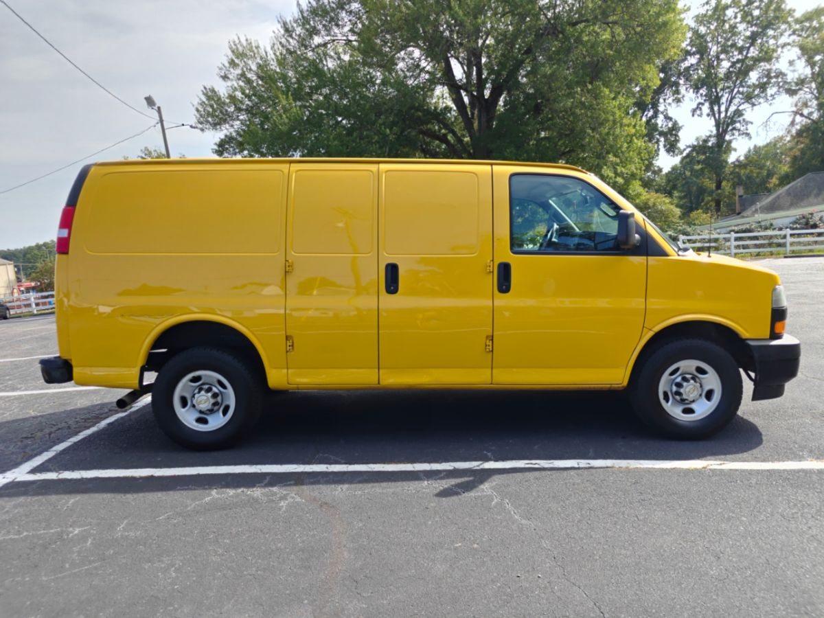 Photo 3 of this Chevrolet Express Cargo Van