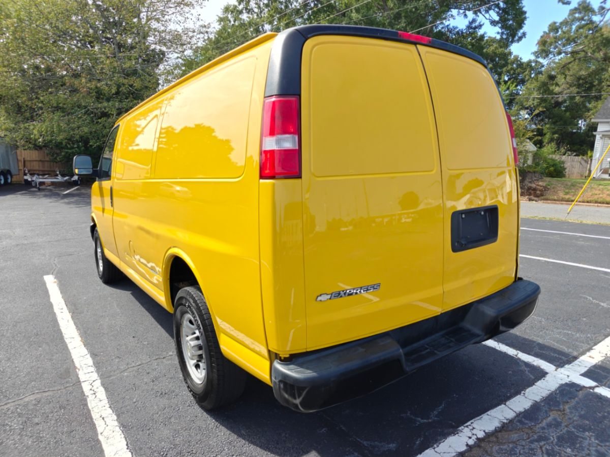 Photo 6 of this Chevrolet Express Cargo Van