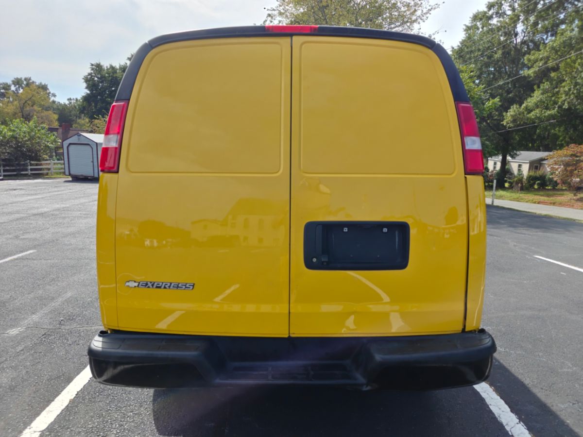 Photo 7 of this Chevrolet Express Cargo Van
