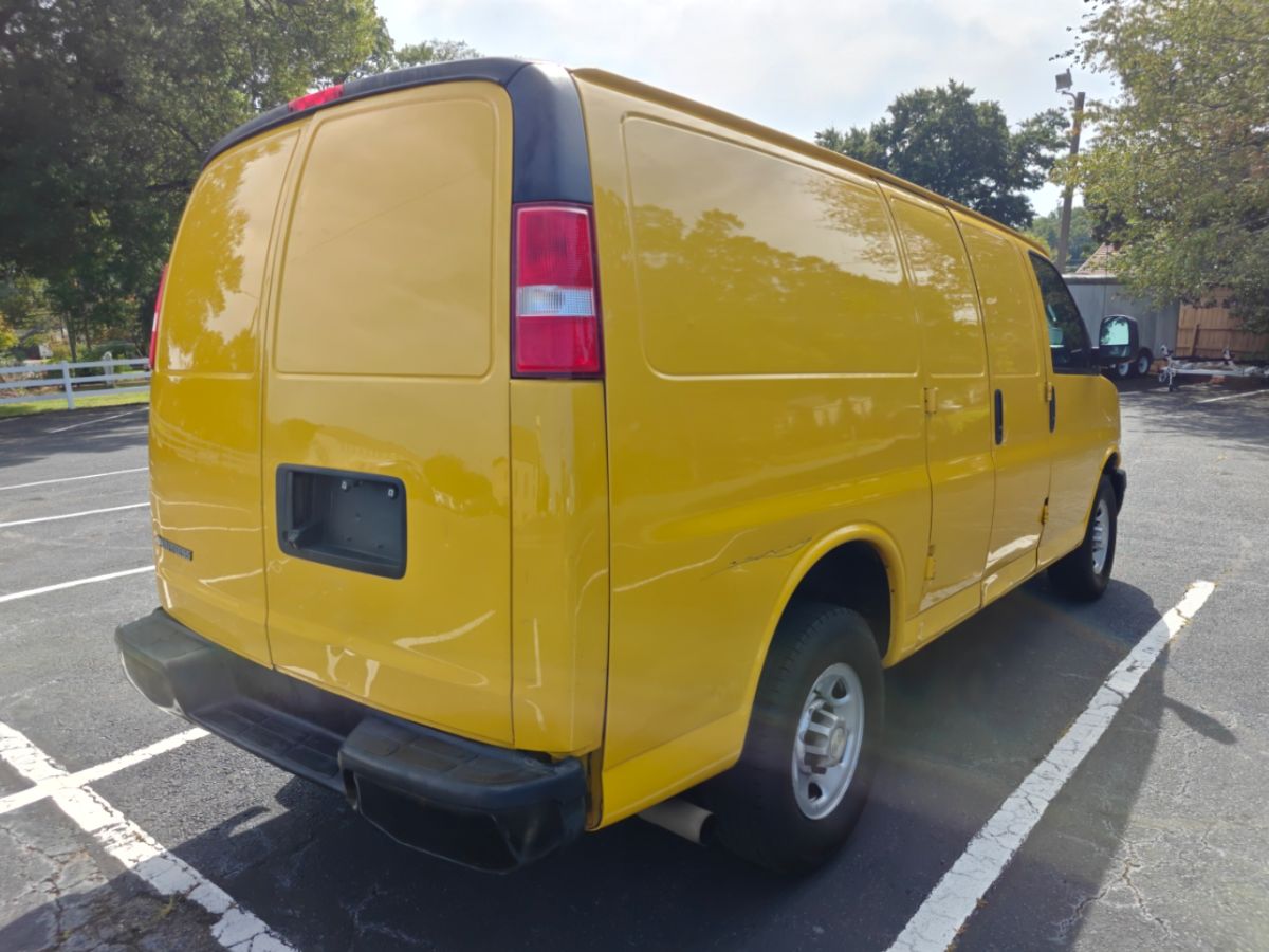 Photo 8 of this Chevrolet Express Cargo Van