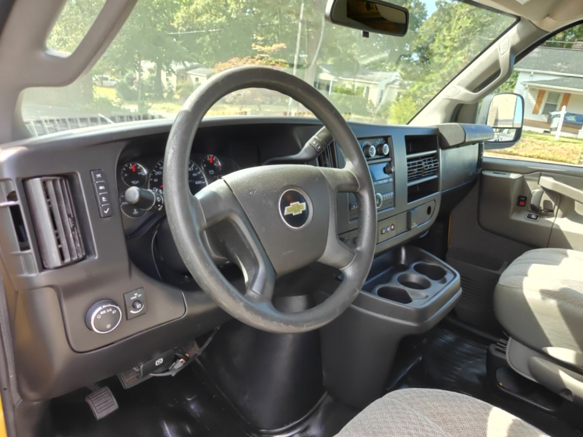 Photo 9 of this Chevrolet Express Cargo Van