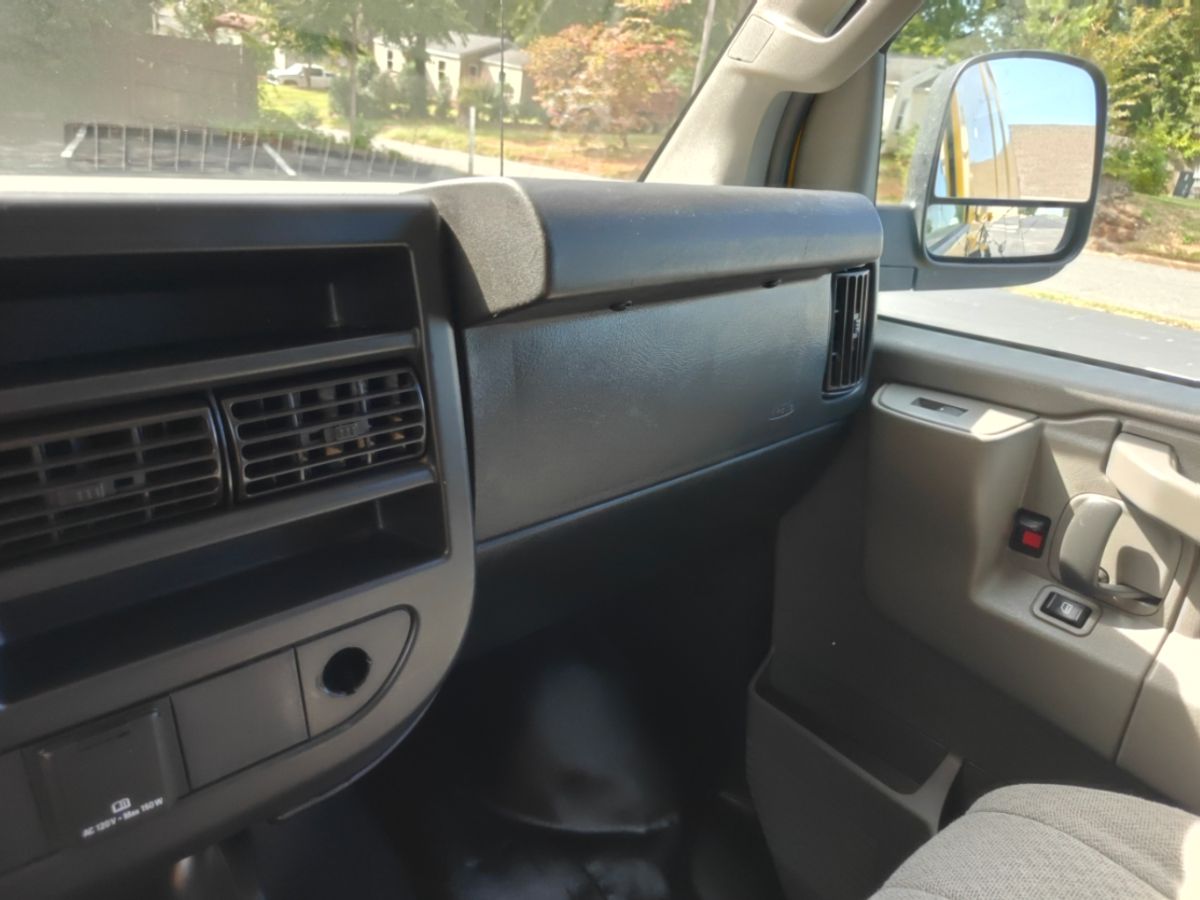 Photo 18 of this Chevrolet Express Cargo Van