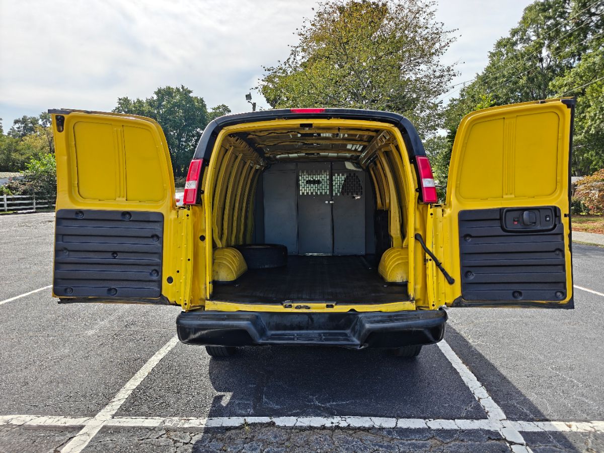 Photo 27 of this Chevrolet Express Cargo Van