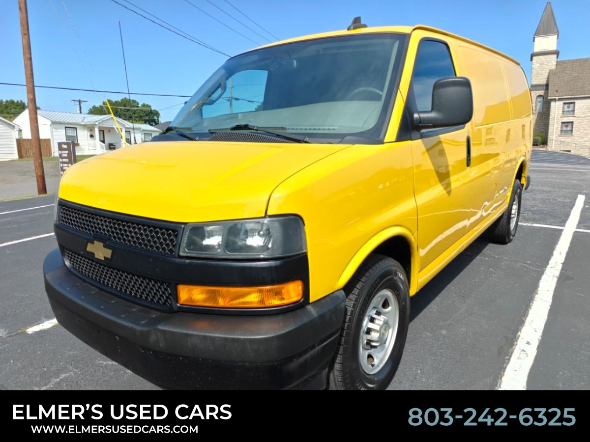 2021 Chevrolet Express Cargo Van