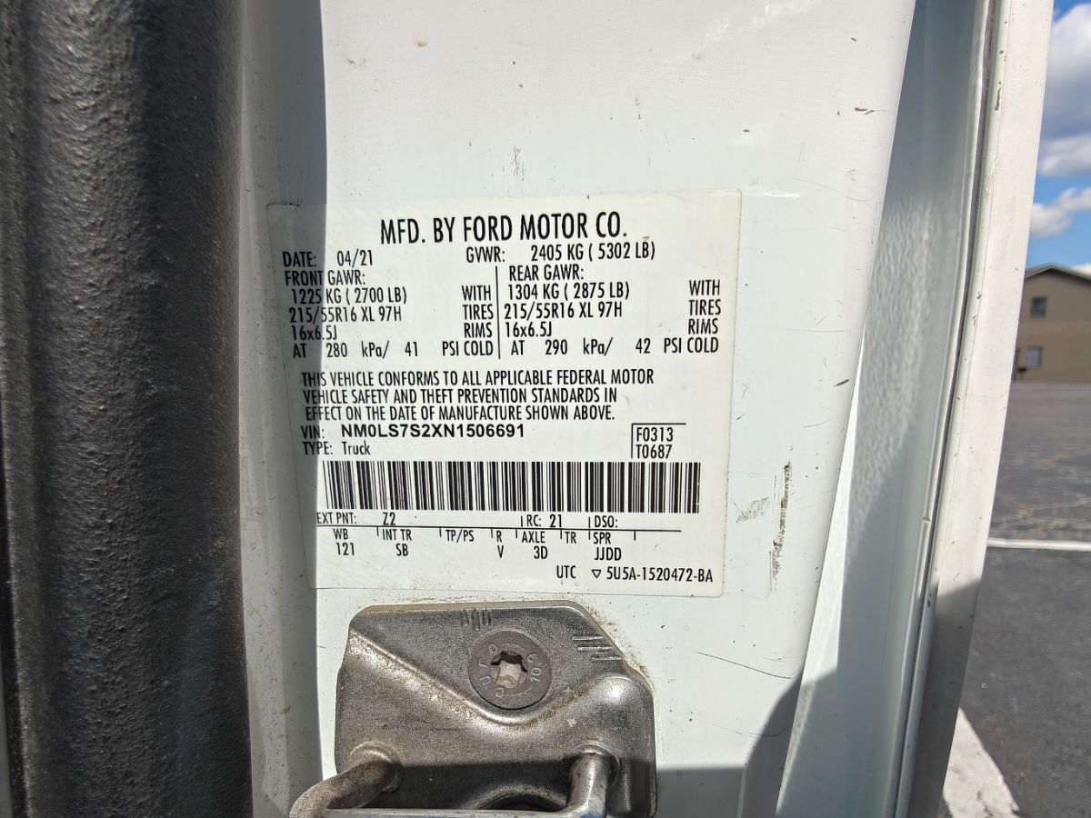 Photo 35 of this Ford Transit Connect Van