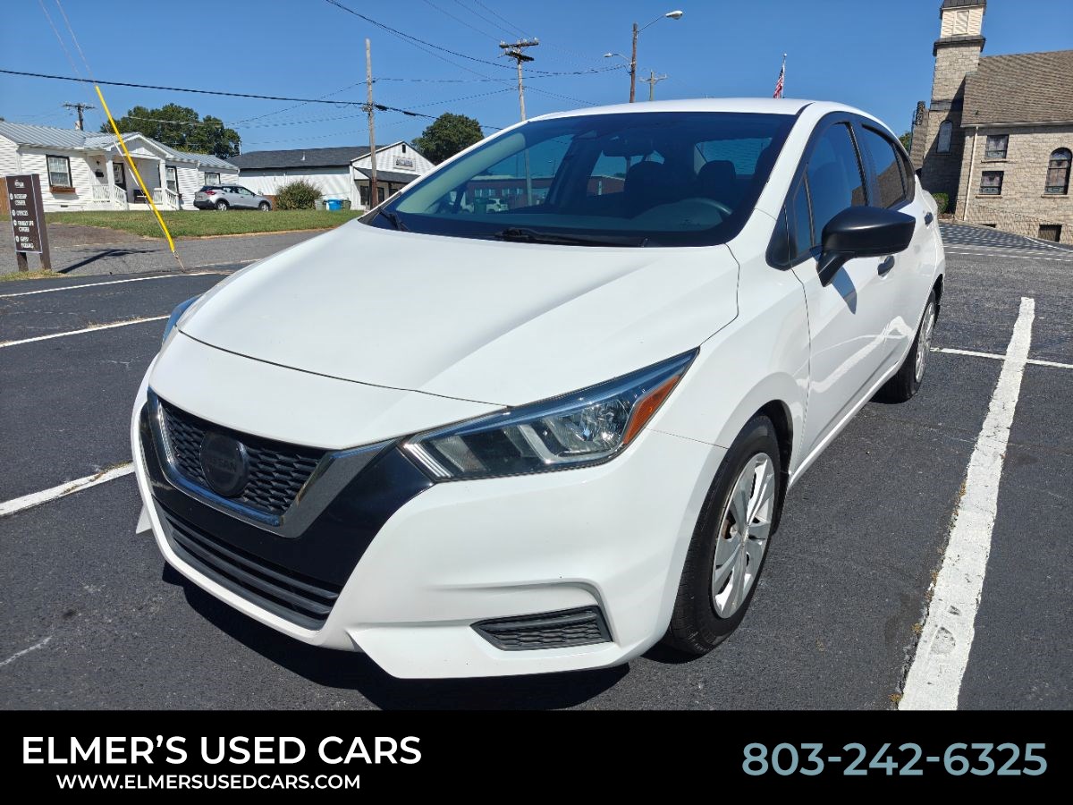 2020 Nissan Versa