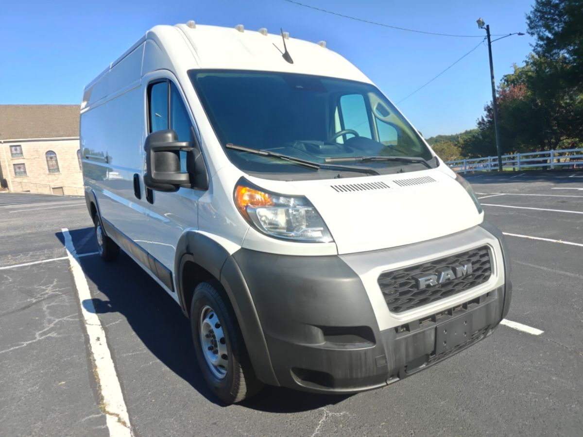 Photo 2 of this Ram ProMaster Cargo Van