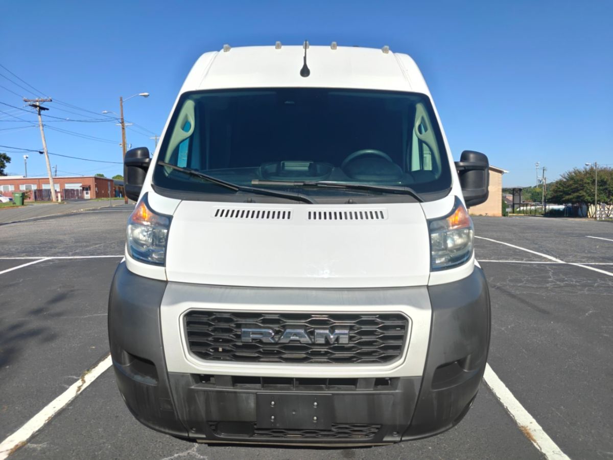 Photo 4 of this Ram ProMaster Cargo Van