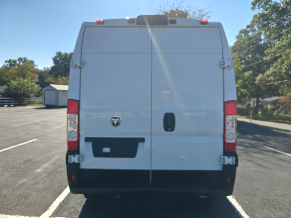 Photo 7 of this Ram ProMaster Cargo Van