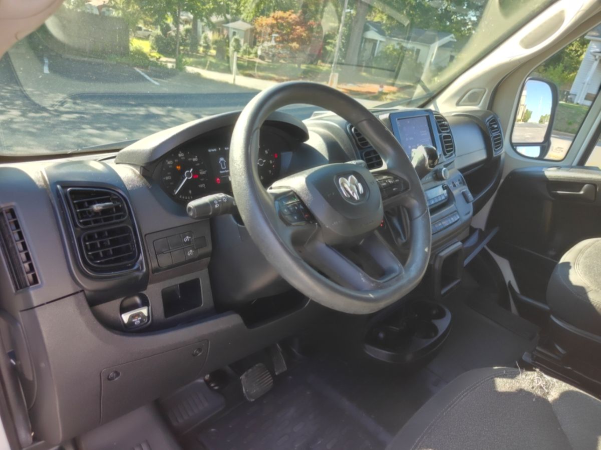 Photo 9 of this Ram ProMaster Cargo Van