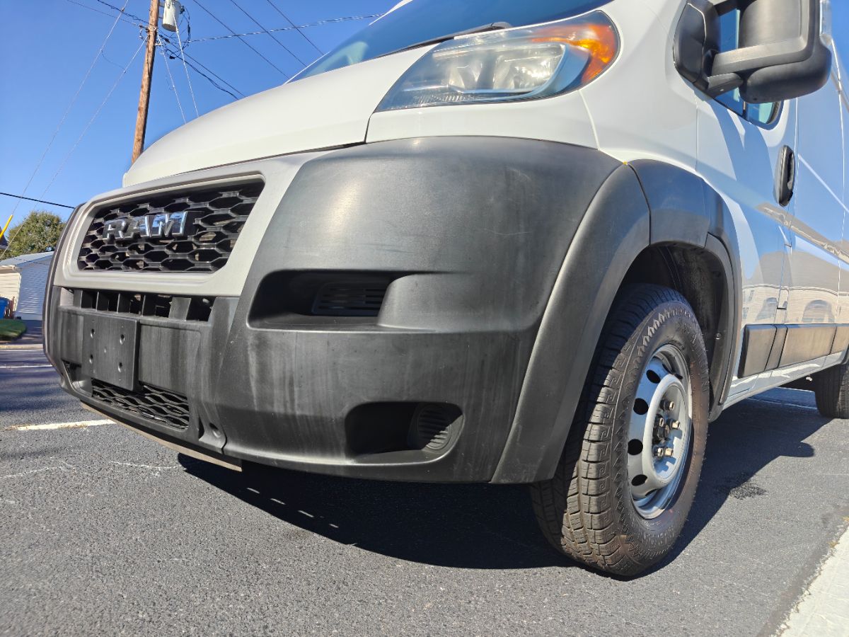 Photo 35 of this Ram ProMaster Cargo Van
