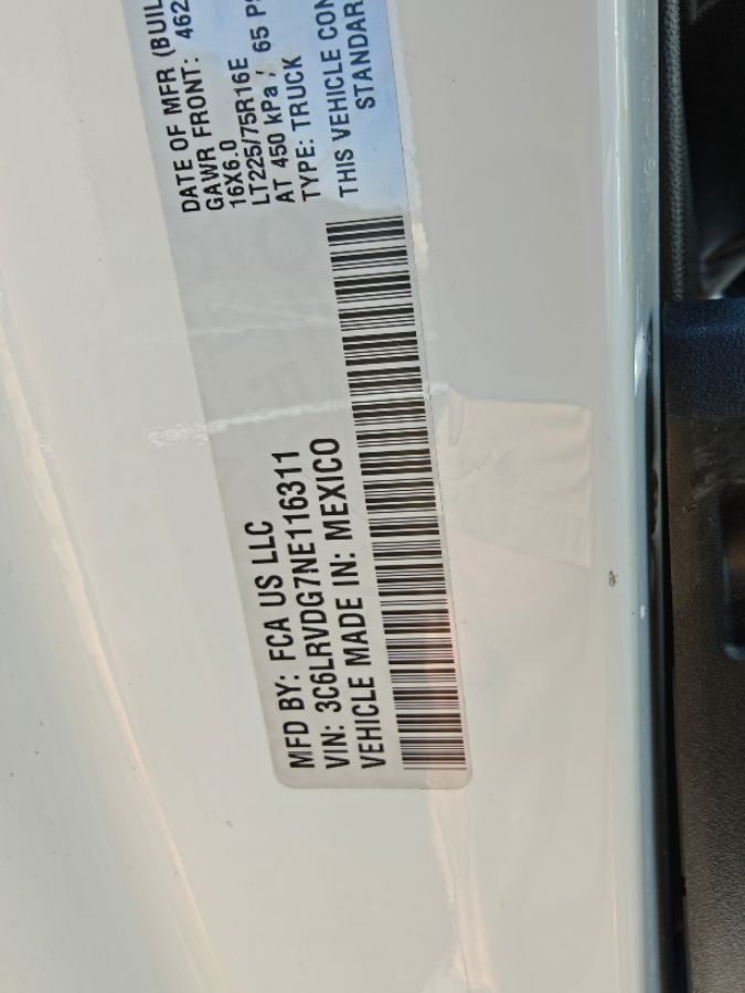 Photo 36 of this Ram ProMaster Cargo Van