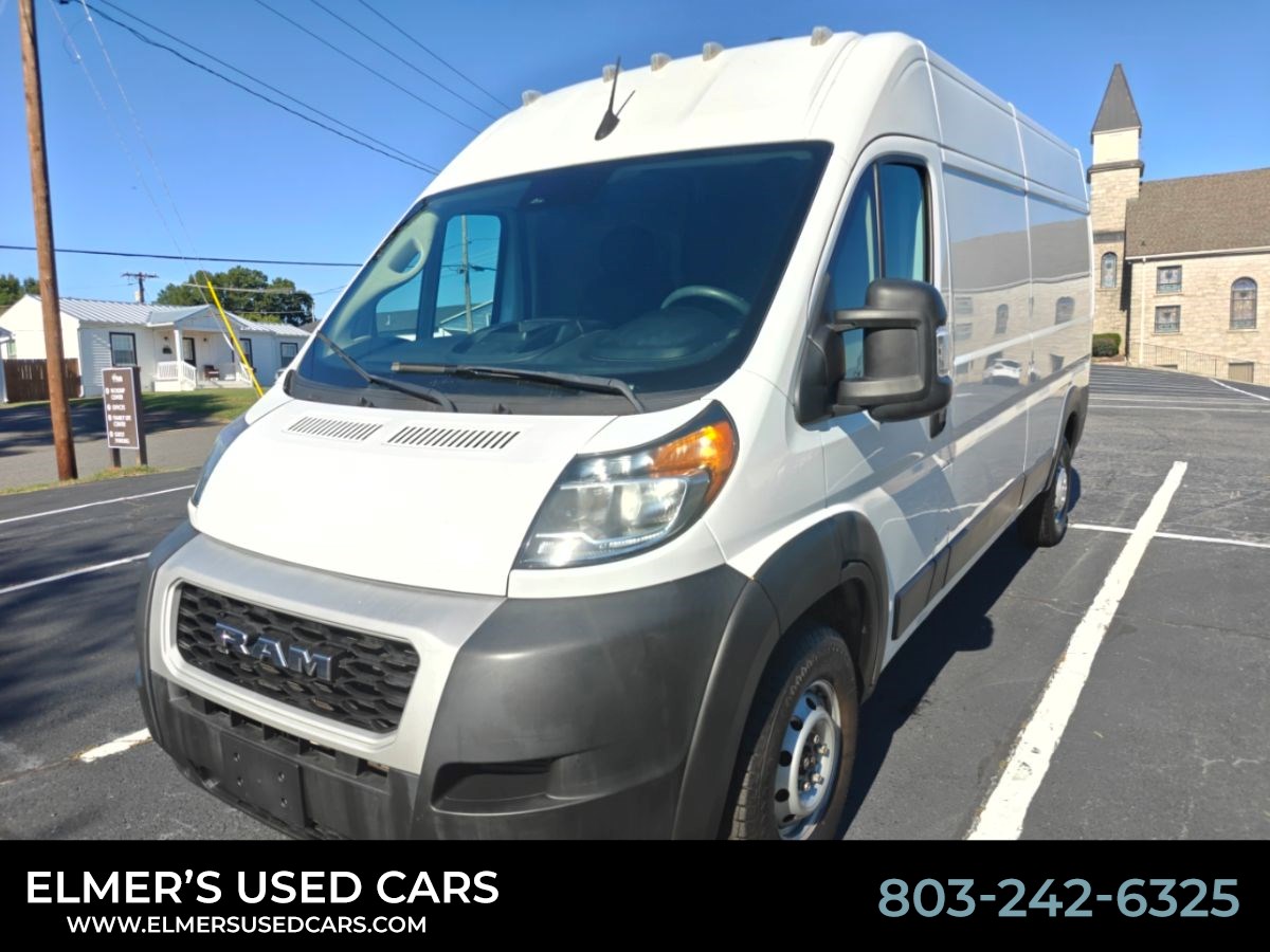 2022 Ram ProMaster Cargo Van