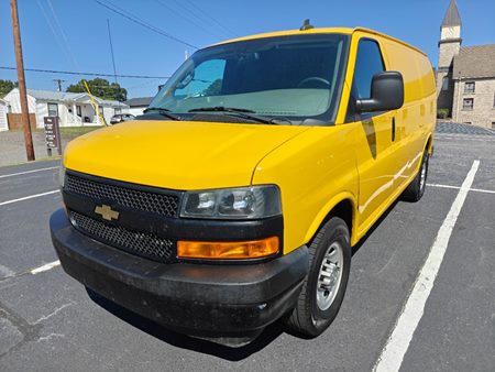 2021 Chevrolet Express Cargo Van