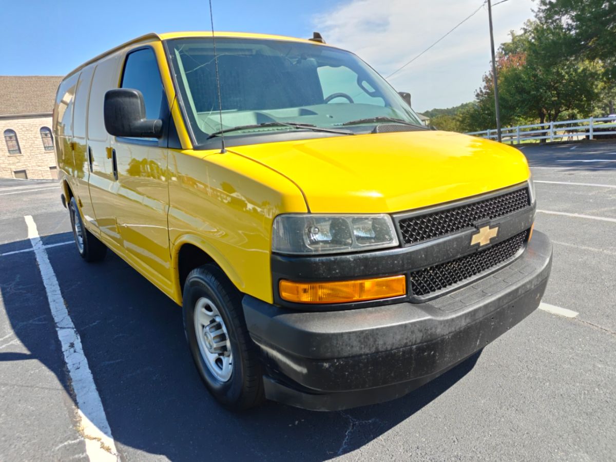 Photo 2 of this Chevrolet Express Cargo Van