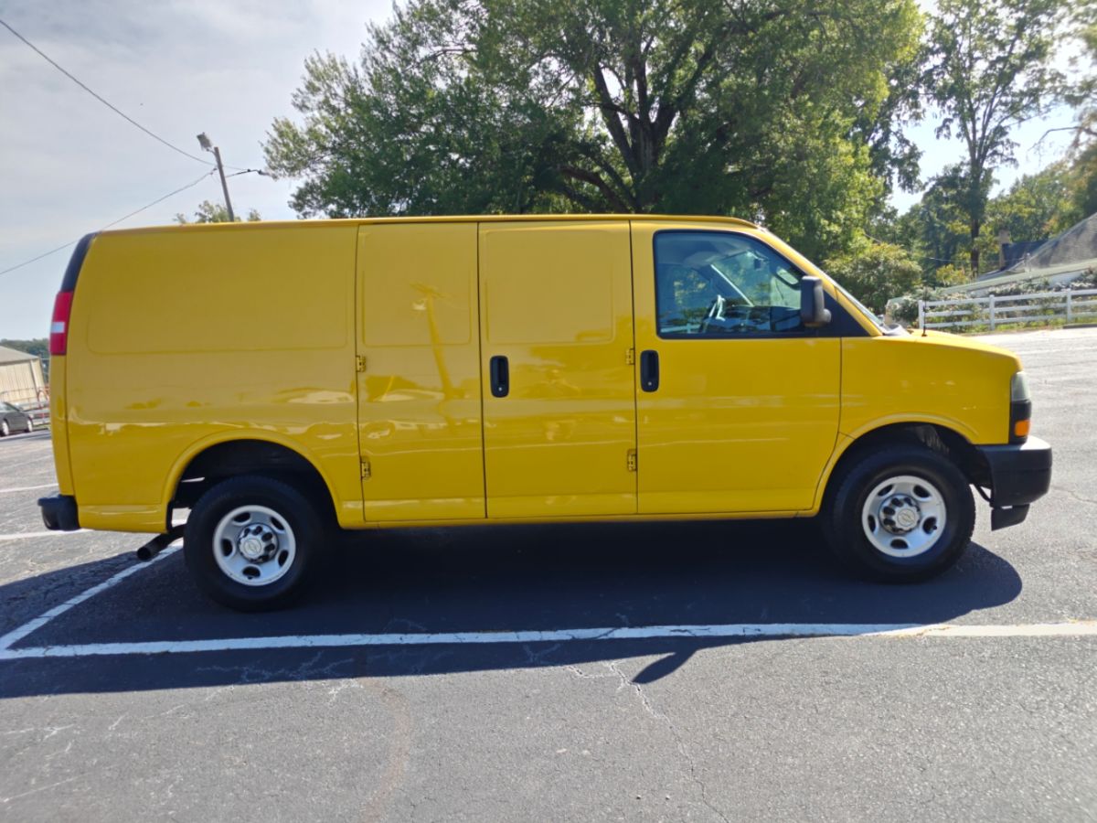 Photo 3 of this Chevrolet Express Cargo Van