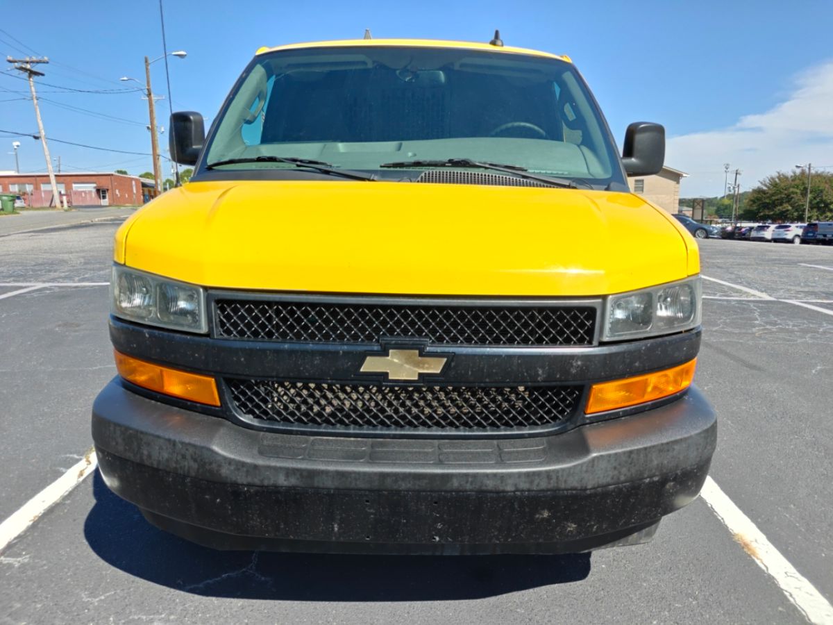 Photo 4 of this Chevrolet Express Cargo Van