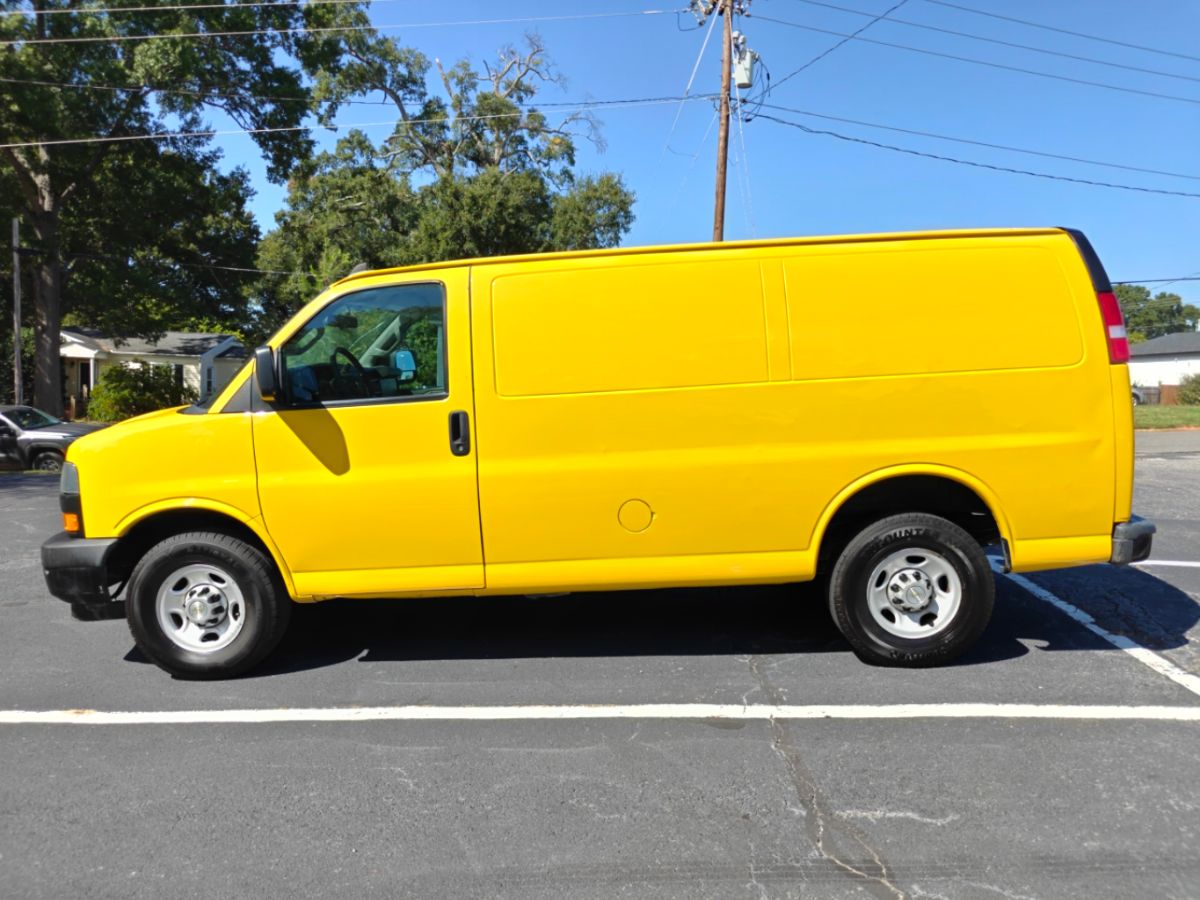 Photo 5 of this Chevrolet Express Cargo Van