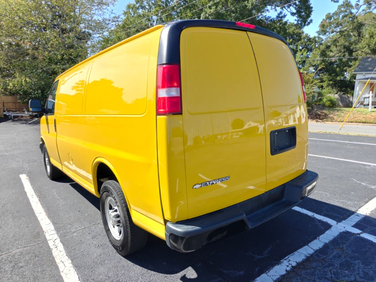 Photo 6 of this Chevrolet Express Cargo Van