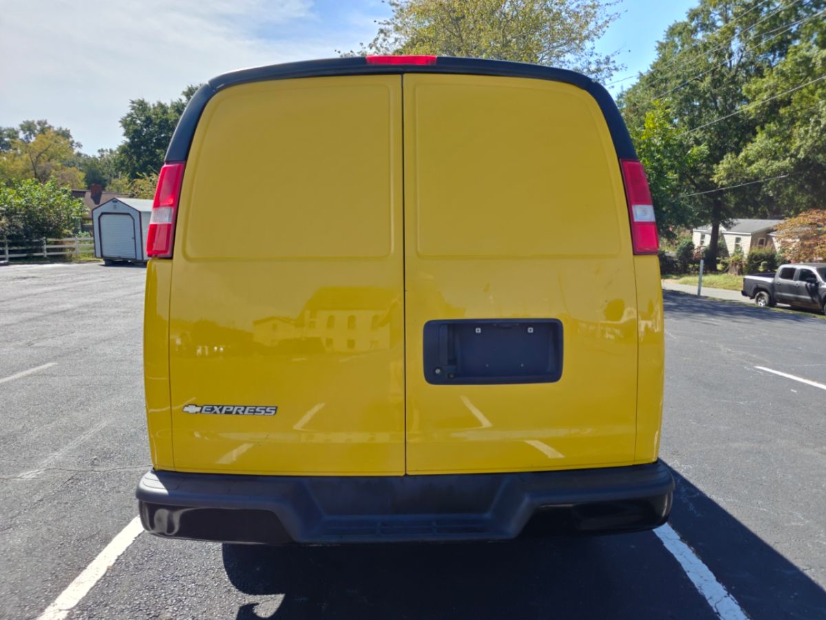 Photo 7 of this Chevrolet Express Cargo Van