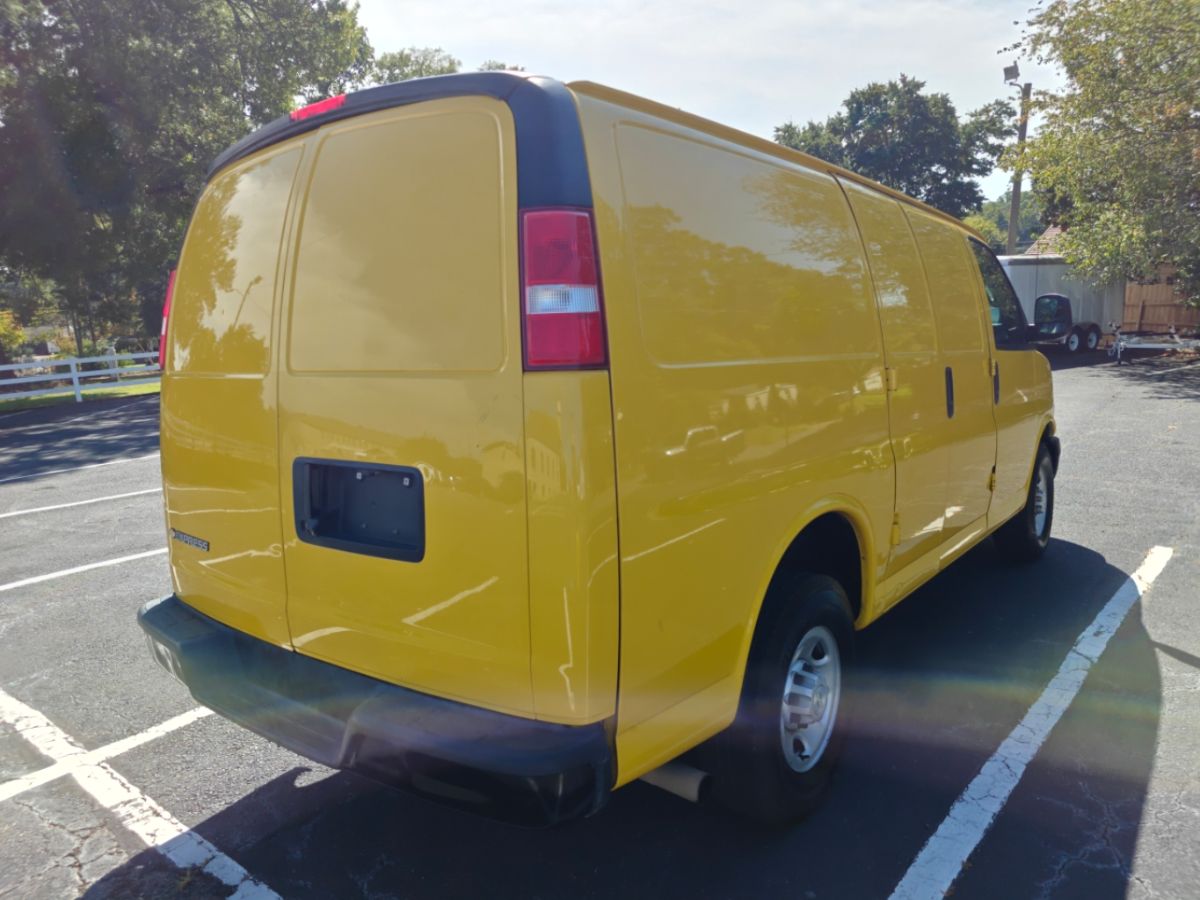 Photo 8 of this Chevrolet Express Cargo Van