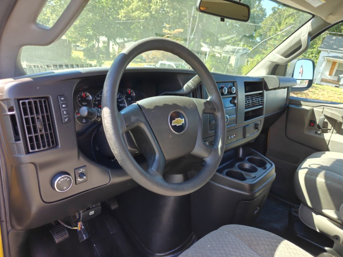 Photo 9 of this Chevrolet Express Cargo Van