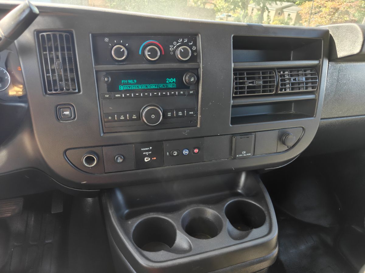 Photo 18 of this Chevrolet Express Cargo Van