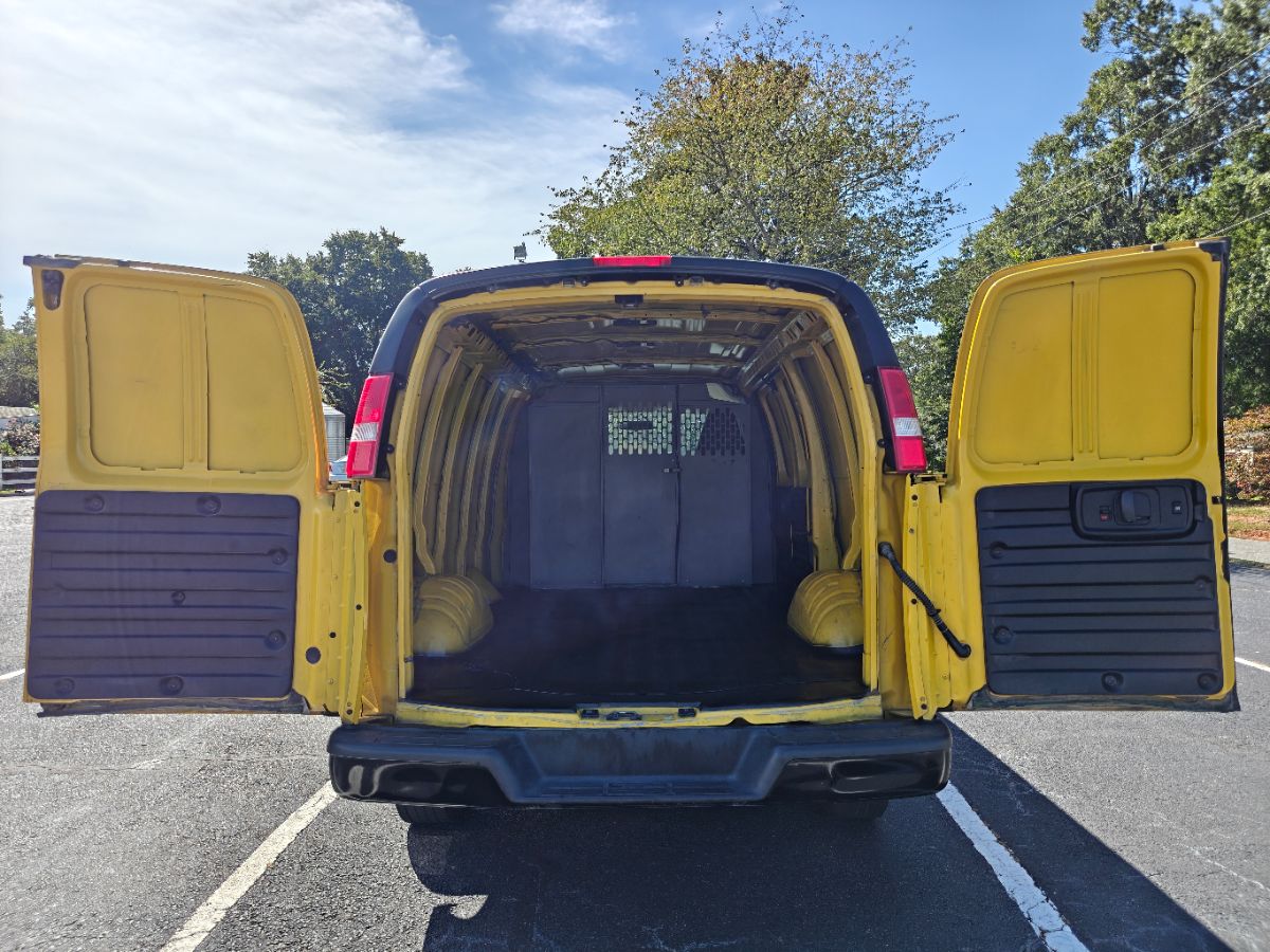 Photo 28 of this Chevrolet Express Cargo Van