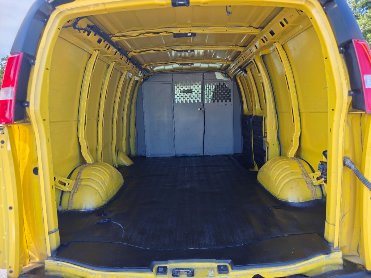 Photo 29 of this Chevrolet Express Cargo Van