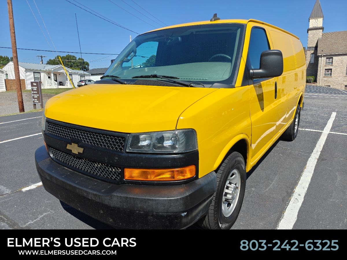 2021 Chevrolet Express Cargo Van