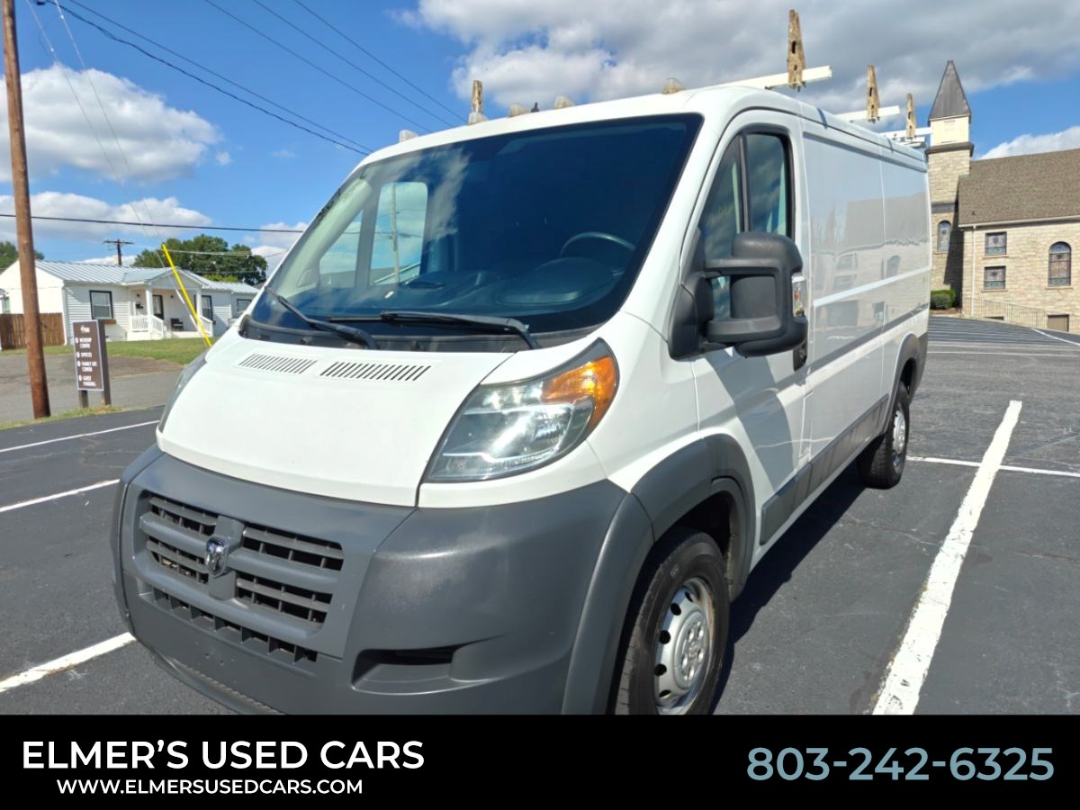 2016 Ram ProMaster Cargo Van