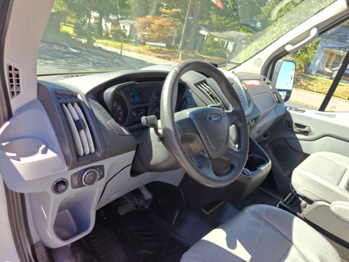 Photo 9 of this Ford Transit Van